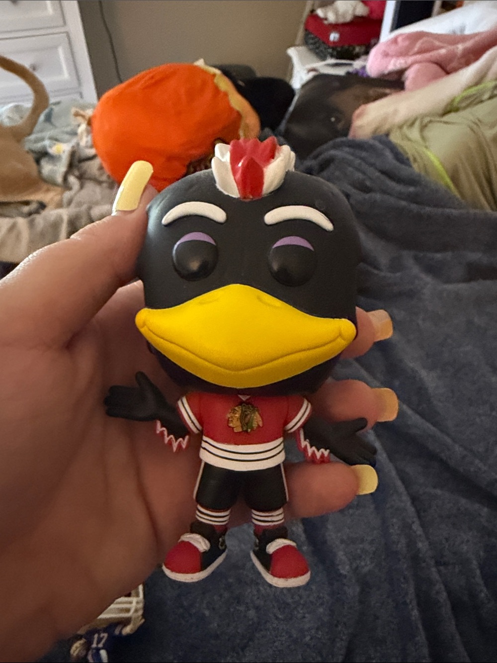 Funko Tommy Hawk Vinyl Figure - Black, Red, Yellow